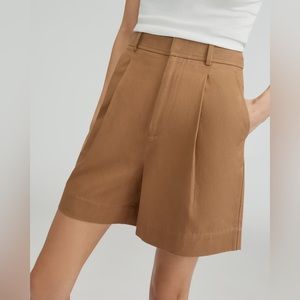 Everlane The Tencel Way-High Drape Short, Size 16, NWT